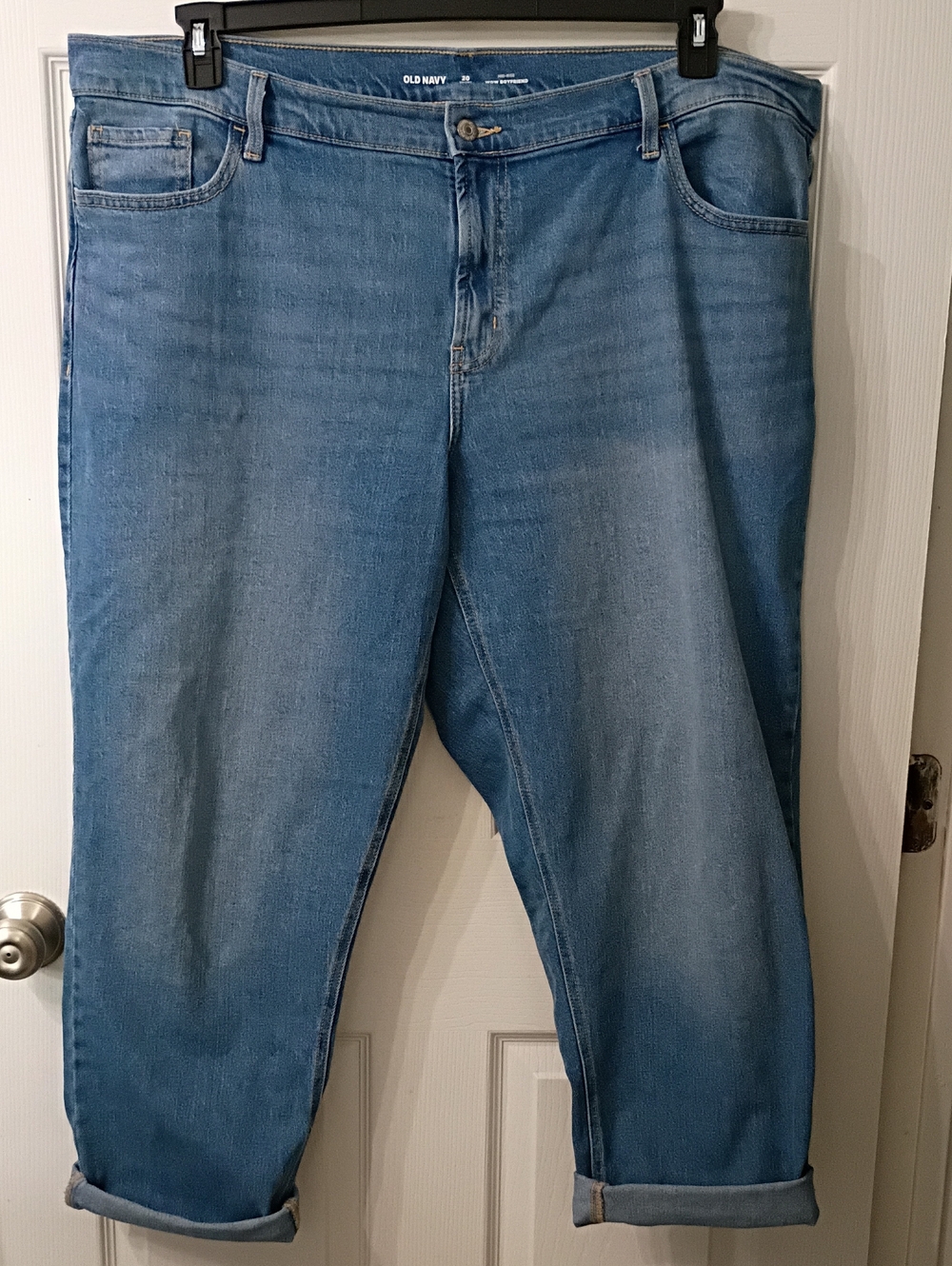 Old Navy Relaxed Fit Light Wash Women's Jeans